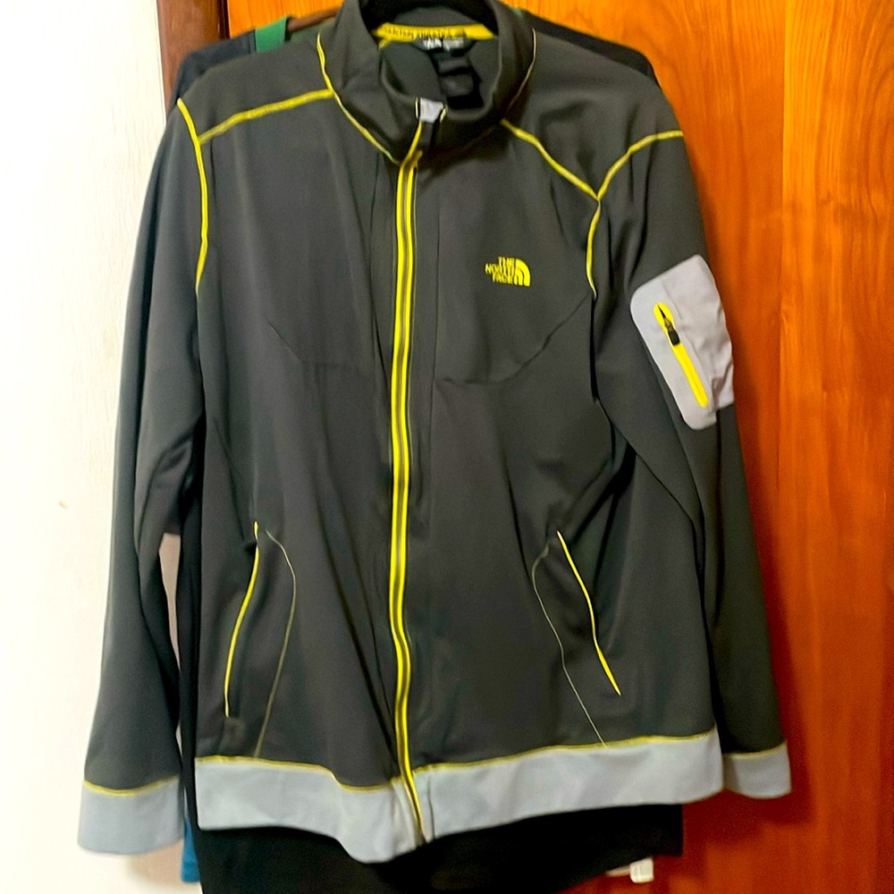 North Face Mountian Athletics Zip up lightweight